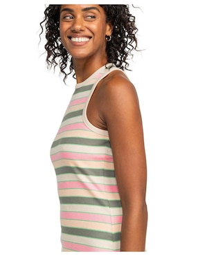 Vestido mini casual Roxy BACK TO BEAUTIFUL para mujer
