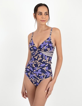 Traje De Baño Completo Zingara Estampado Para Mujer