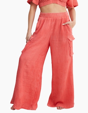 Pantalón Aerie Wide Leg Para Mujer