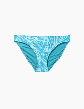 Bikini Aerie Estampado Floral A La Cintura Para Mujer