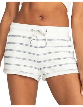 Salida de playa short Roxy Con Amarre Para Mujer