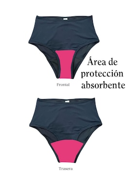 Traje de baño menstrual Luna Segura flujo ligero