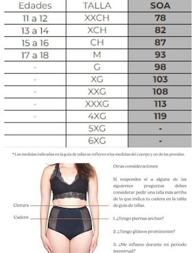 Traje de baño menstrual Luna Segura flujo ligero