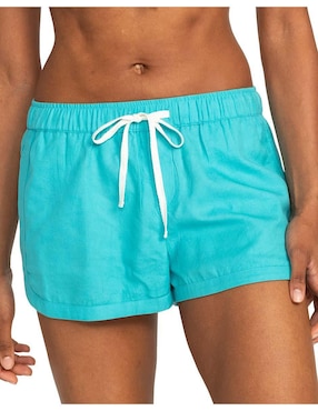 Salida de playa short Roxy Con Elástico Para Mujer