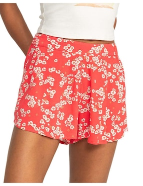 Salida de playa short Roxy Con Elástico Para Mujer