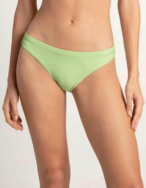 Panty Bikini Touche A La Cadera Para Mujer