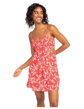 Vestido Mini Casual Roxy Hot Tropics Mini Dress Para Mujer