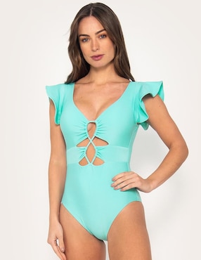 Traje De Baño Completo Bari Swimwear Para Mujer