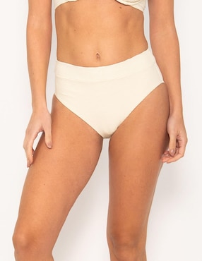 Panty Bari Swimwear Cintura Alta Para Mujer