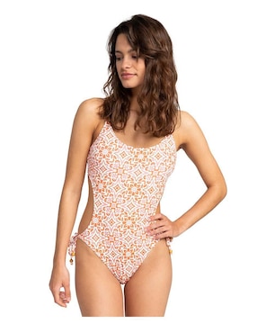 Traje De Baño Completo Roxy Para Mujer