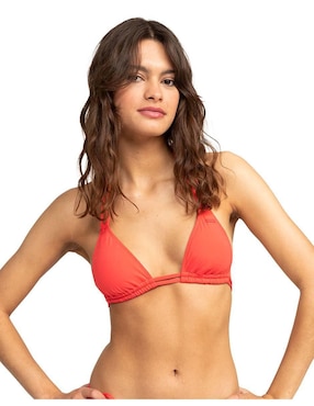 Top Bikini Roxy Con Copa Removible Para Mujer