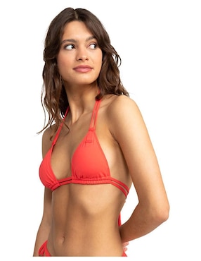 Top bikini Roxy con copa removible para mujer