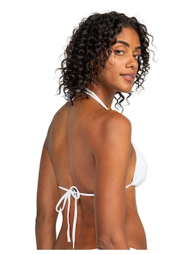 Top bikini Roxy con copa removible para mujer