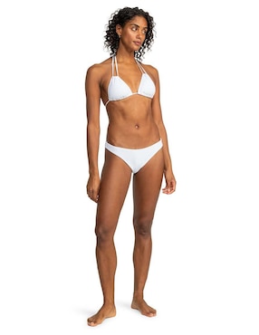 Top bikini Roxy con copa removible para mujer