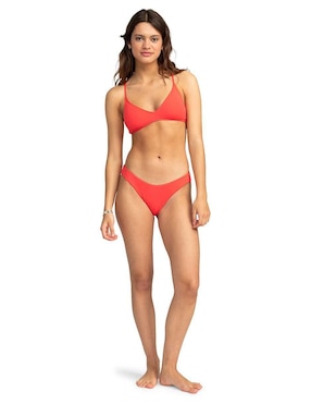 Cheeky bikini Roxy a la cadera para mujer