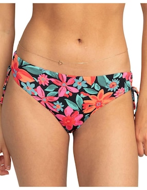 Hipster Bikini Roxy Estampado Floral A La Cadera Para Mujer