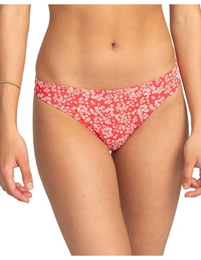 Panty Bikini Roxy Estampado Floral A La Cadera Para Mujer