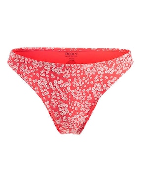 Panty bikini Roxy estampado floral a la cadera para mujer