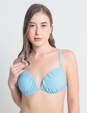 Top Bikini MAP Con Copa Removible Para Mujer