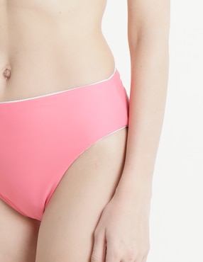 Bikini That's It estampado a rayas a la cadera para mujer