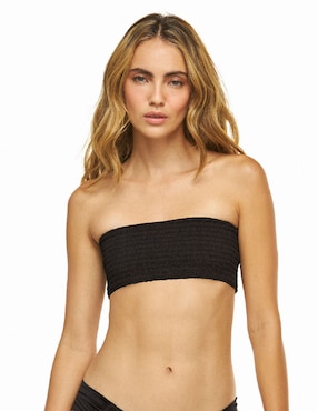 Top Bikini Dulzamara Con Copa Removible Para Mujer