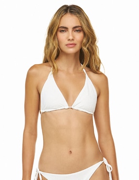 Top Bikini Dulzamara Con Copa Removible Para Mujer