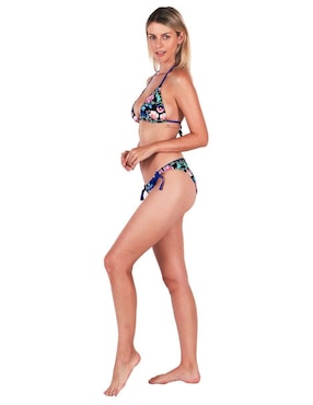 Conjunto bikini Too Good estampado floral para mujer