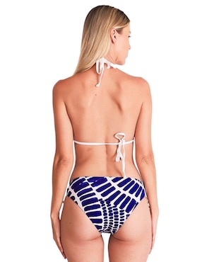 Conjunto bikini Too Good estampado para mujer