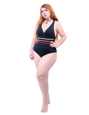 Traje De Baño Completo Sal Y Mar Para Mujer