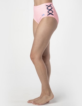Panty bikini Sunskin a la cintura para mujer
