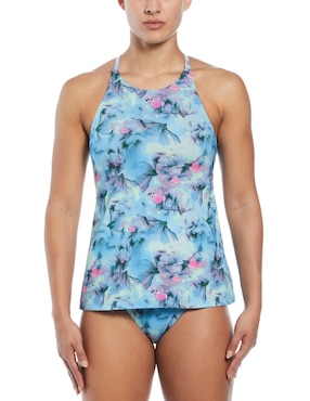 Top Bikini Nike Con Copa Removible Para Mujer