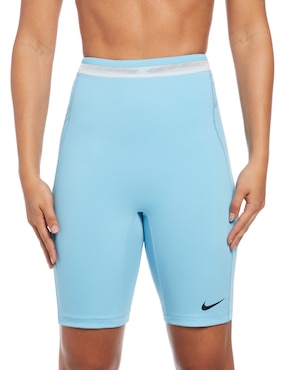 Bóxer Bikini Nike Cintura Alta Para Mujer