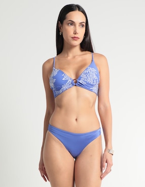 Bikini Maaji estampado a la cadera para mujer