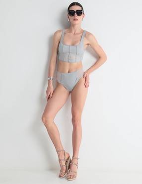 Bikini Maaji a la cadera para mujer