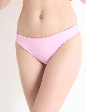 Bikini That's It estampado a rayas a la cadera para mujer