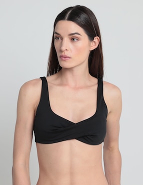 Top Bikini Calvin Klein Sin Copas Para Mujer