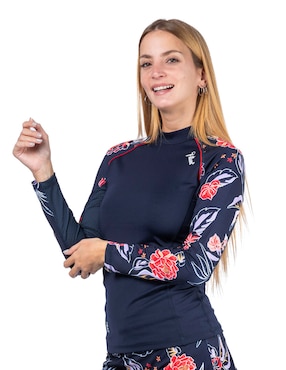 Wetshirt Fullsand Estampado Floral Para Mujer