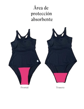 Traje de baño menstrual Luna Segura flujo ligero
