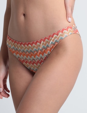 Bikini ETAM estampado a la cadera para mujer