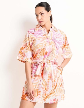 Vestido mini playa Seafolly para mujer