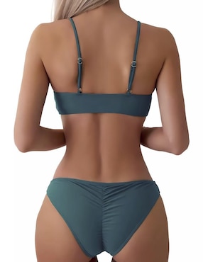 Traje de baño completo Marinity para mujer