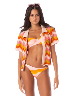 Salida De Playa Camisa Maaji Para Mujer