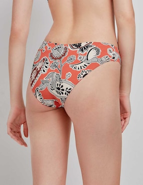 Bikini Gisela estampado floral a la cadera para mujer
