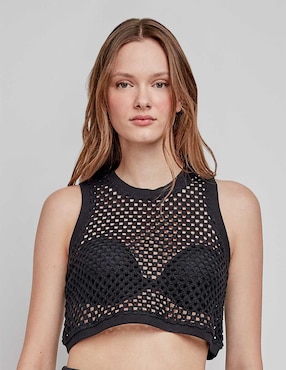 Salida de playa blusa Gisela para mujer