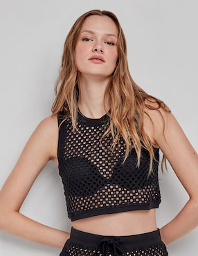 Salida de playa blusa Gisela para mujer