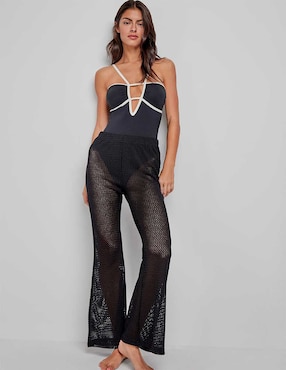 Salida de playa pantalón Gisela para mujer