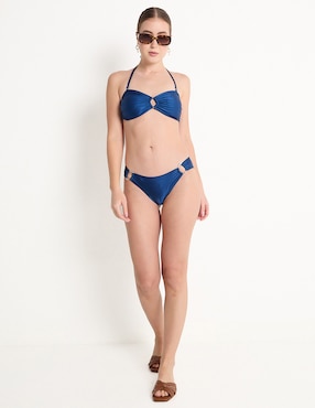 Bikini Palmacea a la cadera para mujer