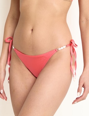 Bikini brasileño Palmacea a la cadera para mujer