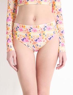 Bikini That's It estampado floral a la cintura para mujer