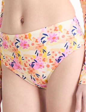Bikini That's It estampado floral a la cintura para mujer